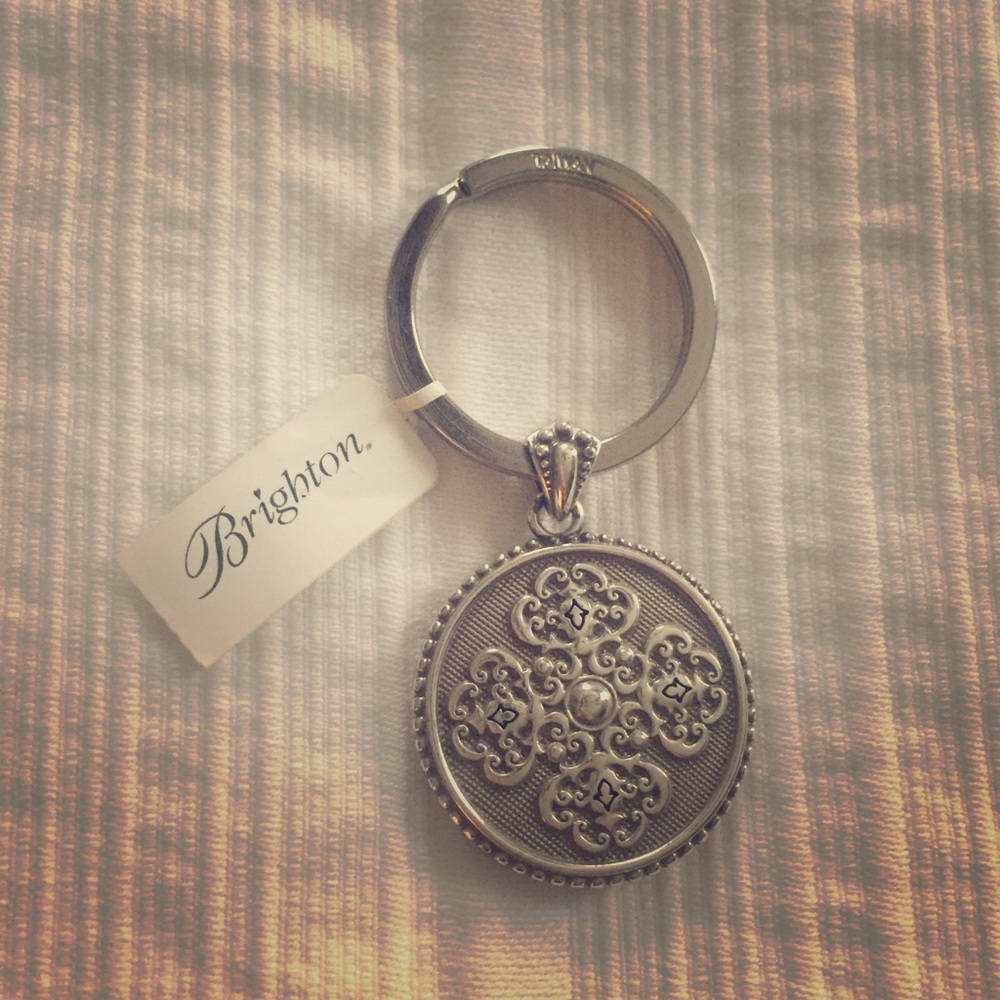 Brighton keychain, tags on, never used!!